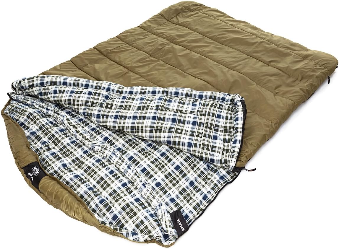 Grizzly by Black Pine 2-Person Sleeping Bag