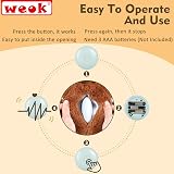 WEOK Puppy Heartbeat Toy for Anxiety Relief - Crate Training Plush Friend view 4