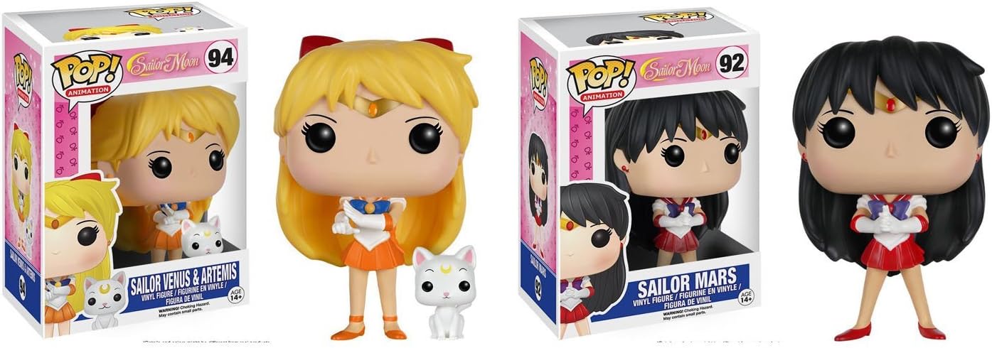 sailor venus funko pop