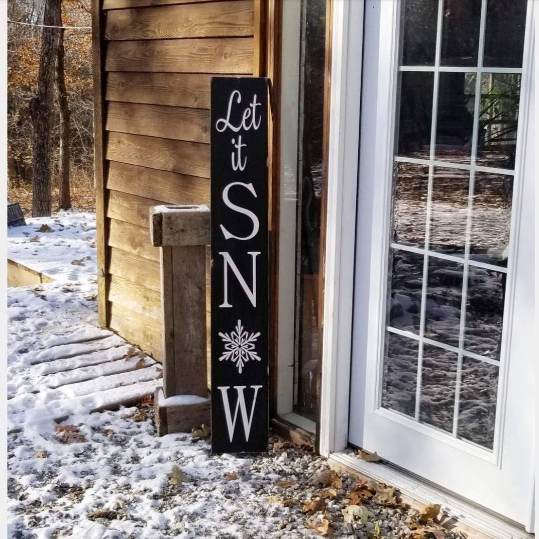 Best Let It Snow Home Decor