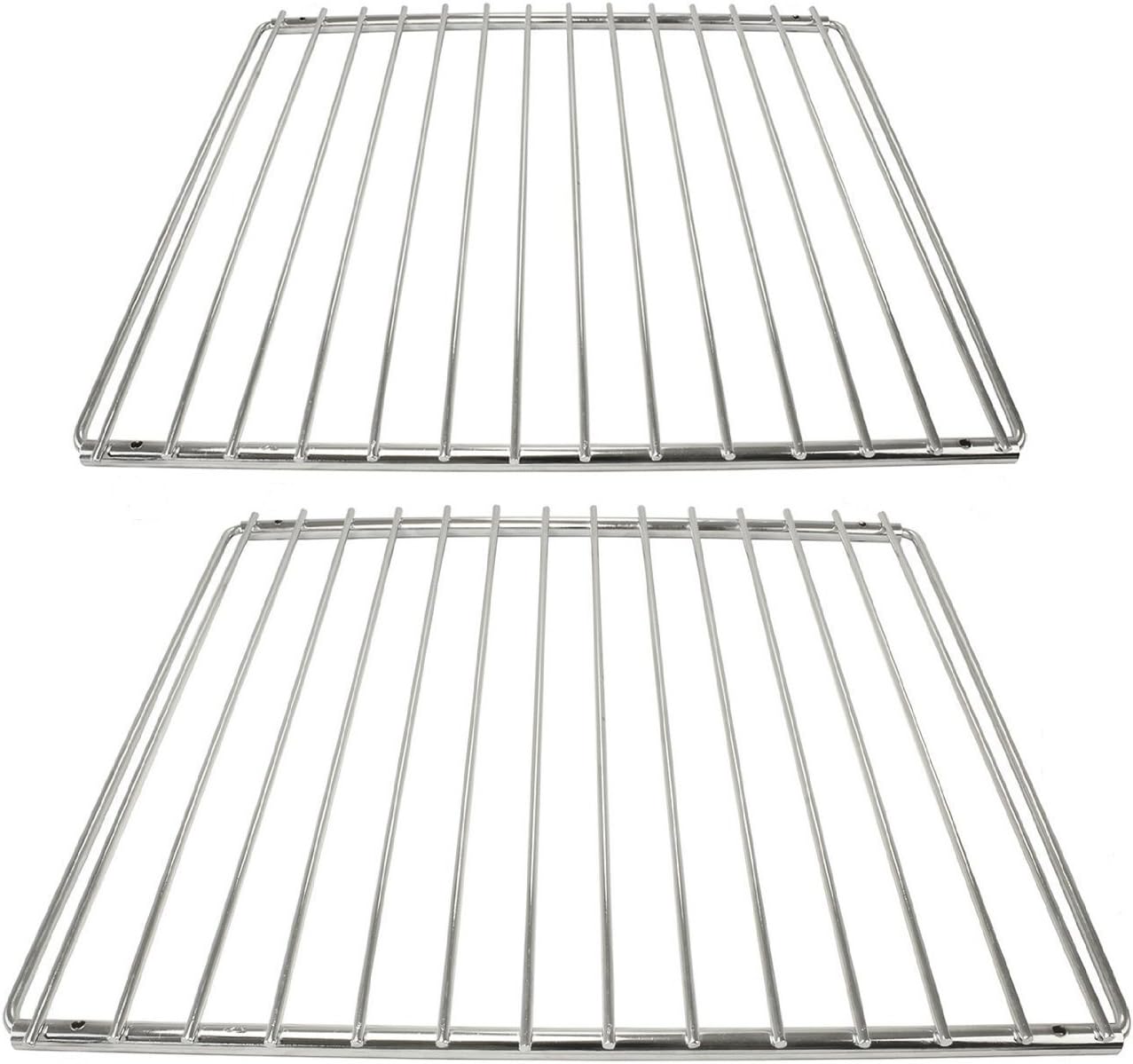 CookSpace Chrome Adjustable Universal Oven Shelves fit All Makes and Models of Oven, Cooker and Grill
