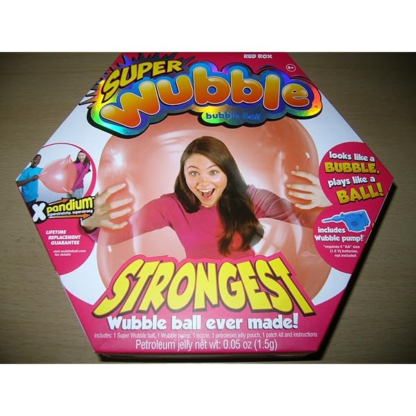 super wubble bubble ball amazon