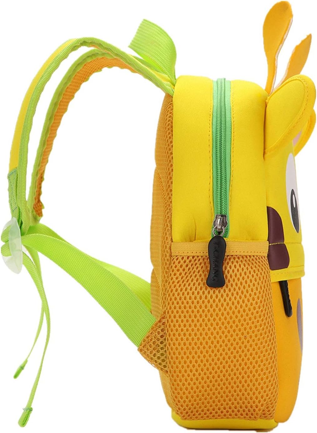 Toddler Backpack Waterproof Children's School Bag 3D Cute Animal Design Daypack for Preschool Kindergarten School Travel for 1-5 Years Old Giraffe - Image 4