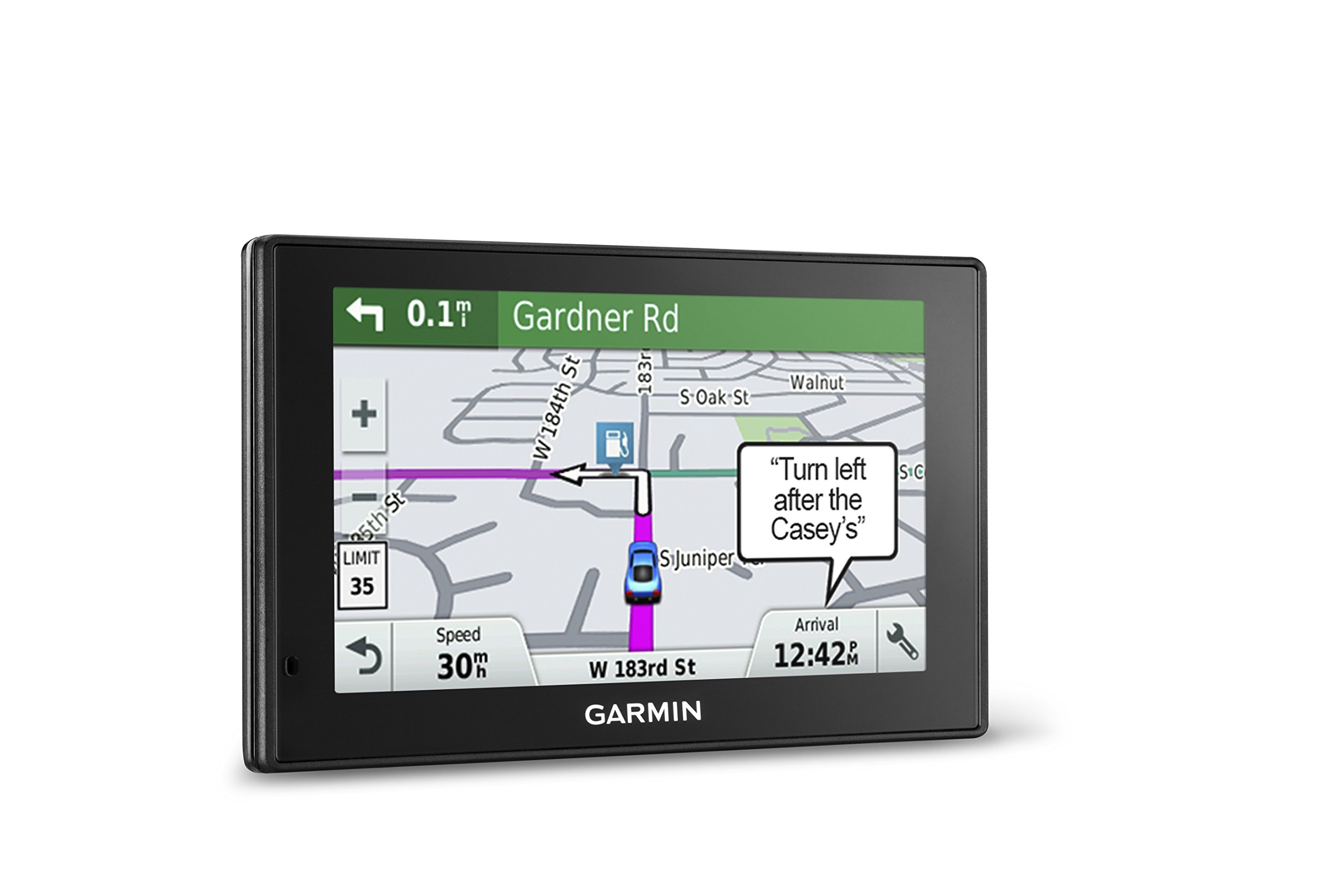 Garmin DriveSmart 50 NA LMT GPS Navigator System with Lifetime Maps and