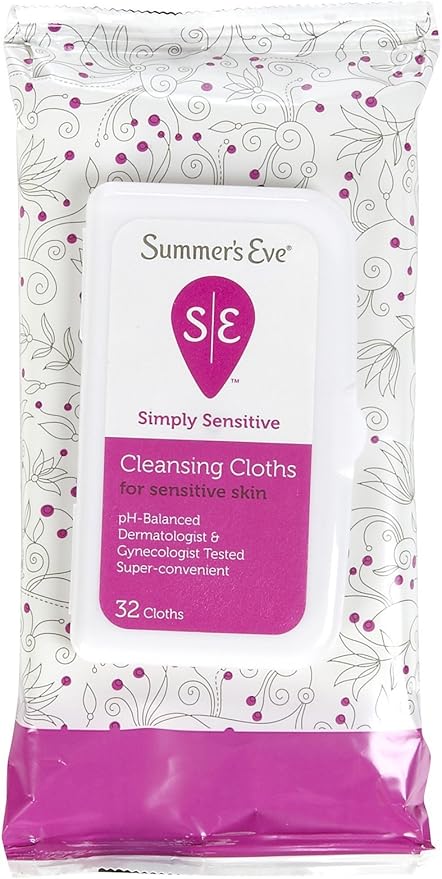 cleansing cloths for sensitive skin