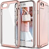 iPhone 7 Case, Caseology [Skyfall Series] Transparent Clear Enhanced Grip [Rose Gold] [Slim Cushion] for Apple iPhone 7 (2016)
