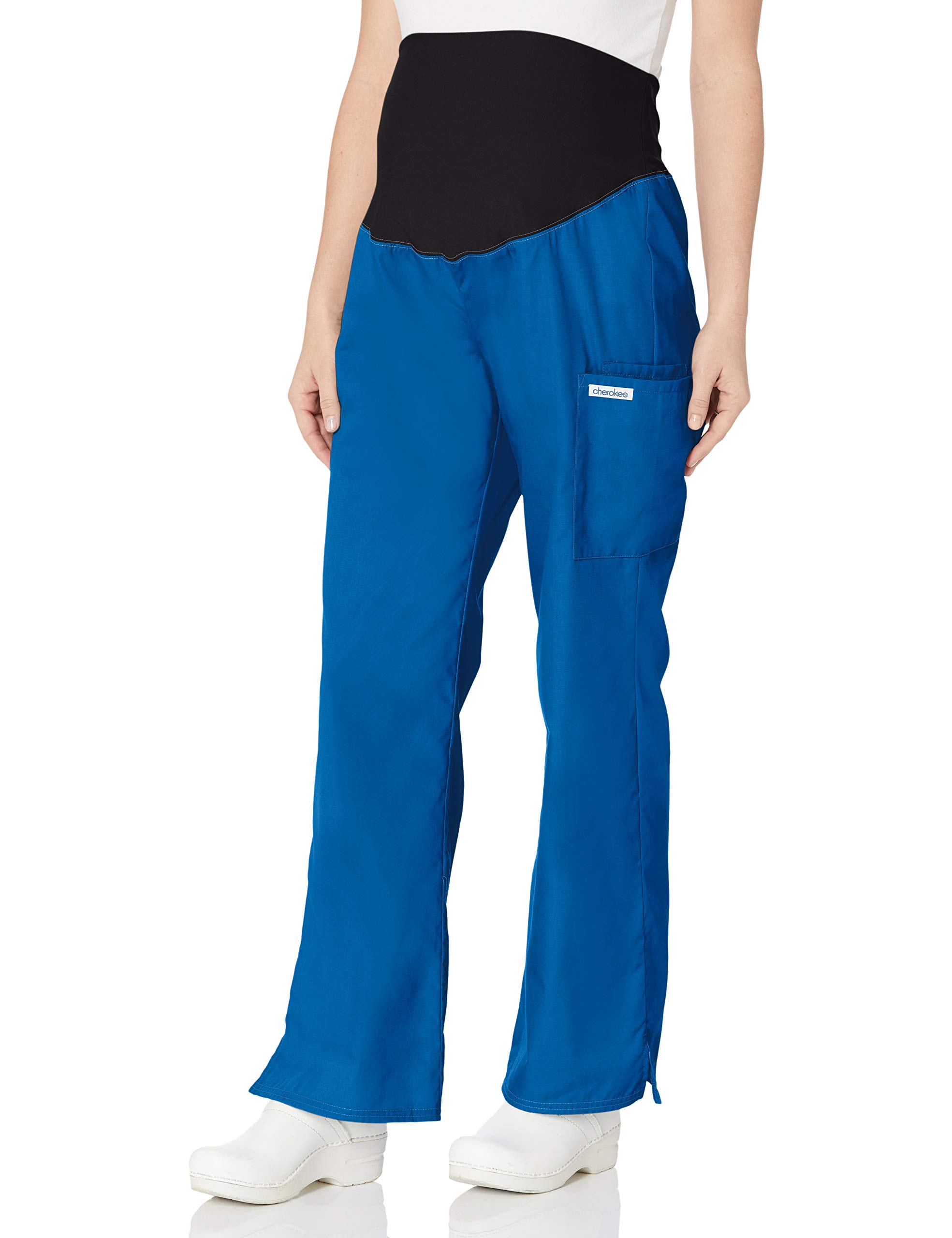 Women's Maternity Elastic Waist Scrubs Pant