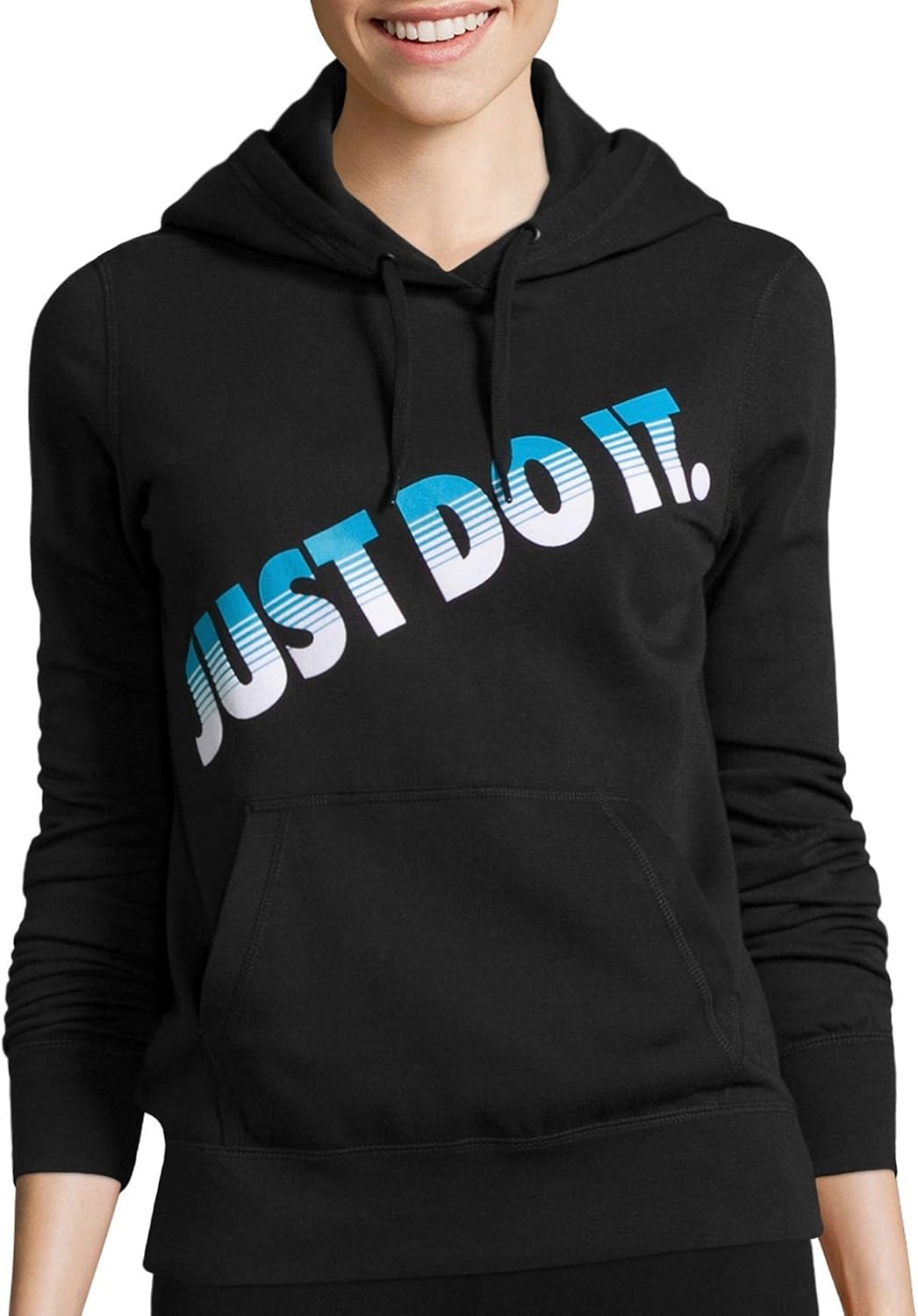 nike just do it club hoodie