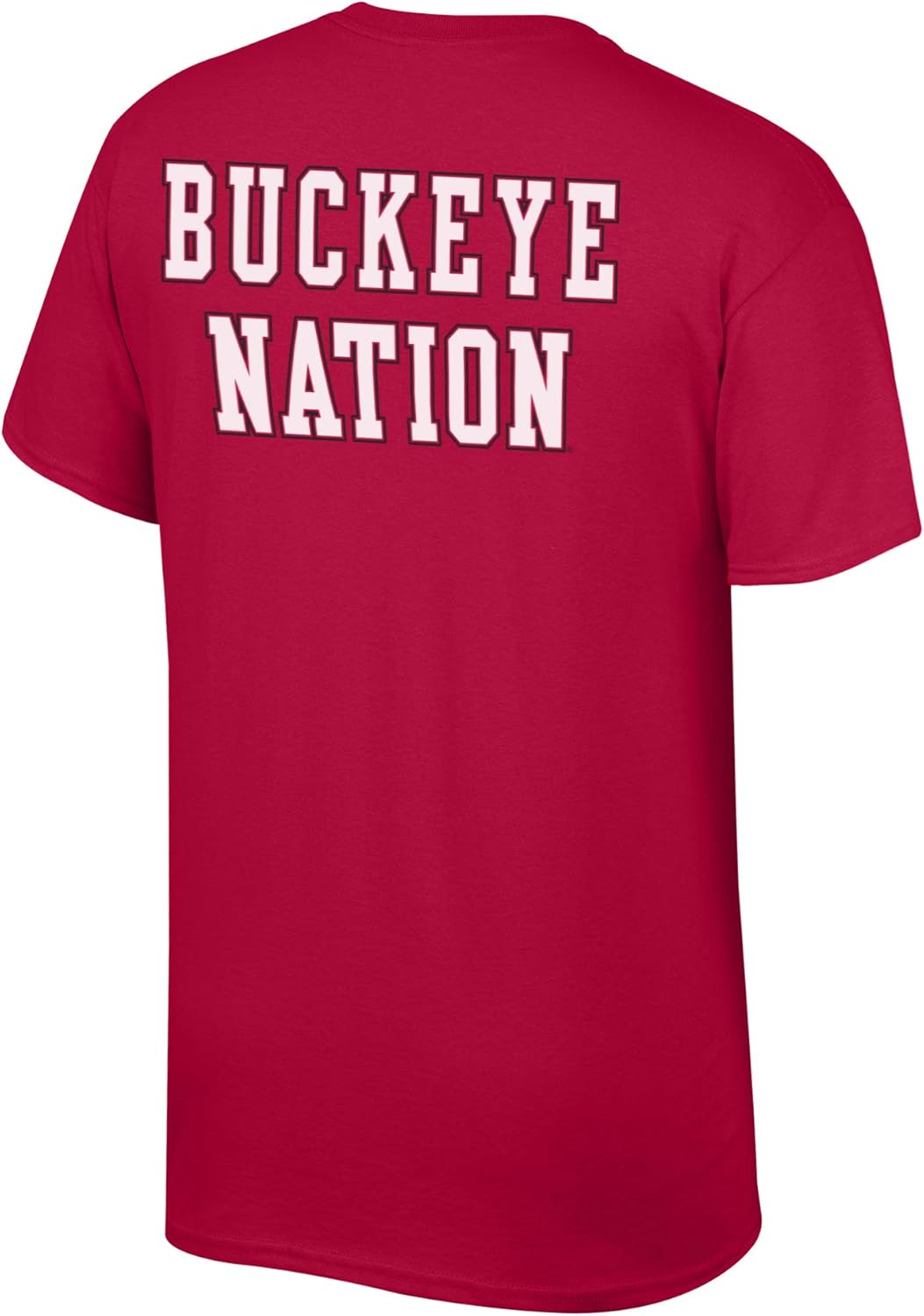 Elite Fan Shop Fan Favorite Team Color Short Sleeve Arch Back Tee Shirt : Clothing