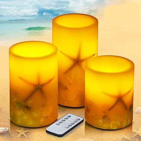 Amazon Co Jp Led キャンドルライト Ledキャンドル 間接照明 おしゃれ 電気 飾り 3点セット ホーム キッチン