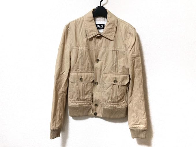 Amazon D G ブルゾン メンズ ベージュ 中古 コート ジャケット 通販