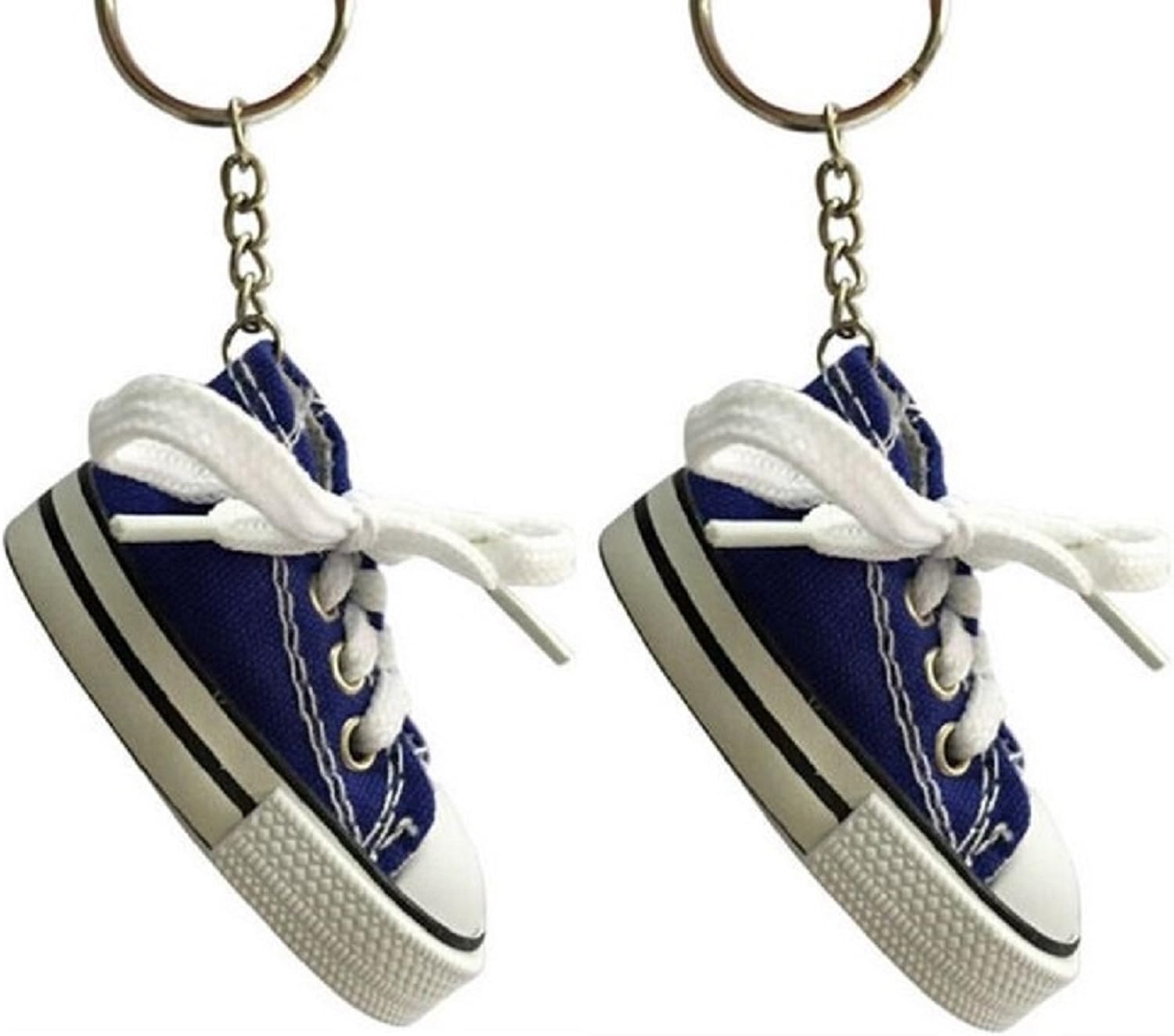 mini converse shoe keychain