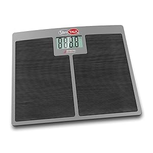 Detecto SlimTalkXL Home Health Talking Scale-550 lb Capacity