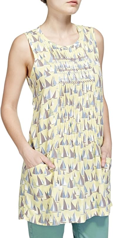 weird fish tunic dress