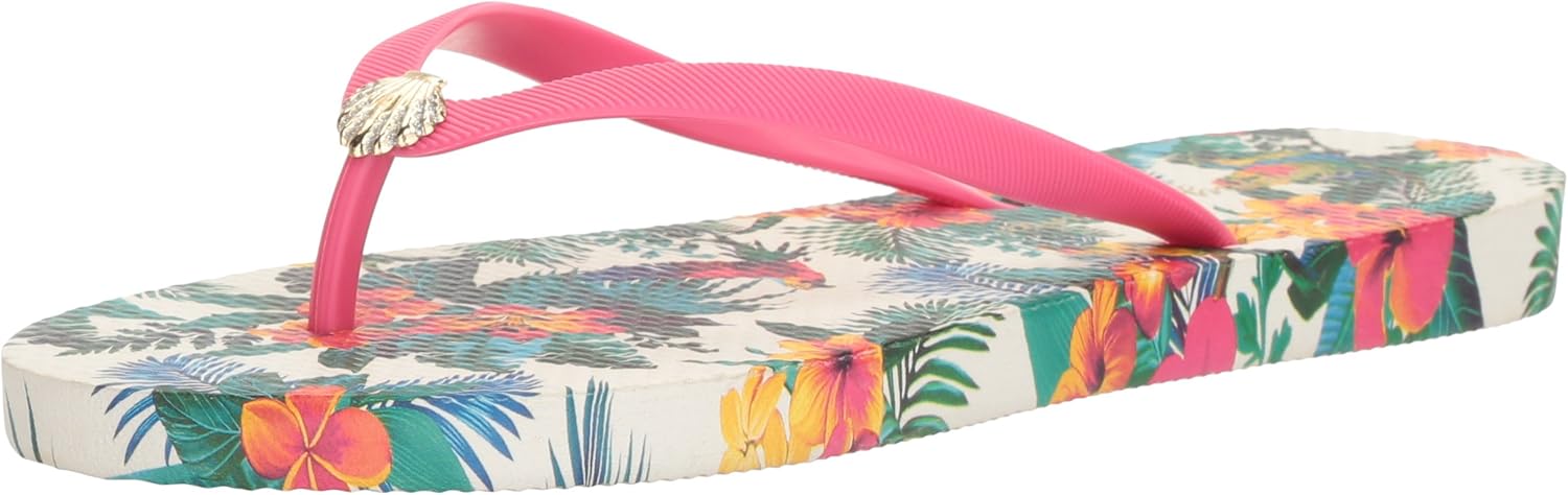 tommy bahama pineapple flip flops