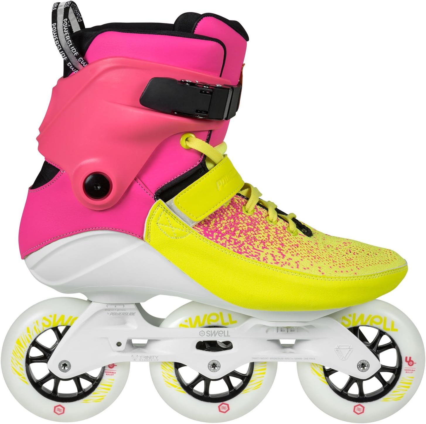 Powerslide Swell Multicolor Flair 100 Inline Fitness Speed Skates