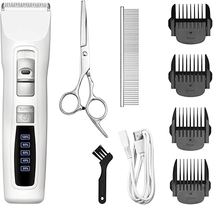 2 speed dog grooming clippers