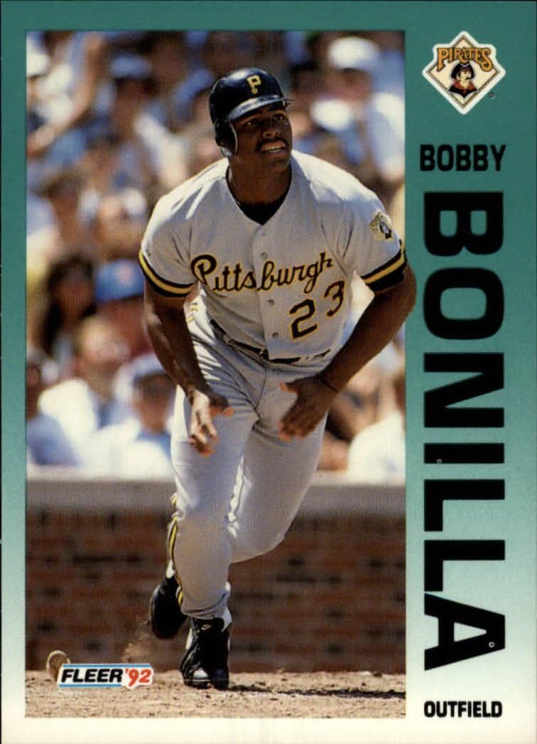 Bobby Bonilla Baseball Card Value Amazon.com: 1992 Fleer Baseball Card #551 Bobby Bonilla: Collectibles