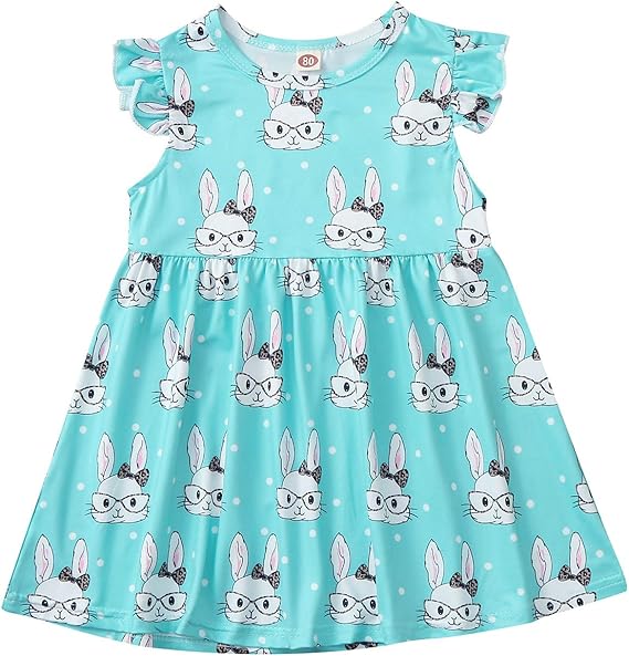 Amazon Co Jp Jikial ベビー服 女の子 ワンピース ドレス 赤ちゃん服 うさぎ柄 可愛い スカート ミニ ドレス 子供服 スカート プリンセスドレス 子ども服 通学 通園 普段着 赤ちゃん服 女児 春夏 発表会 七五三 結婚式 ガールズ 記念日 出産祝い プレゼント 服