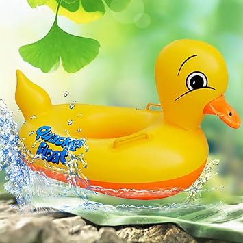 rubber duck floatie