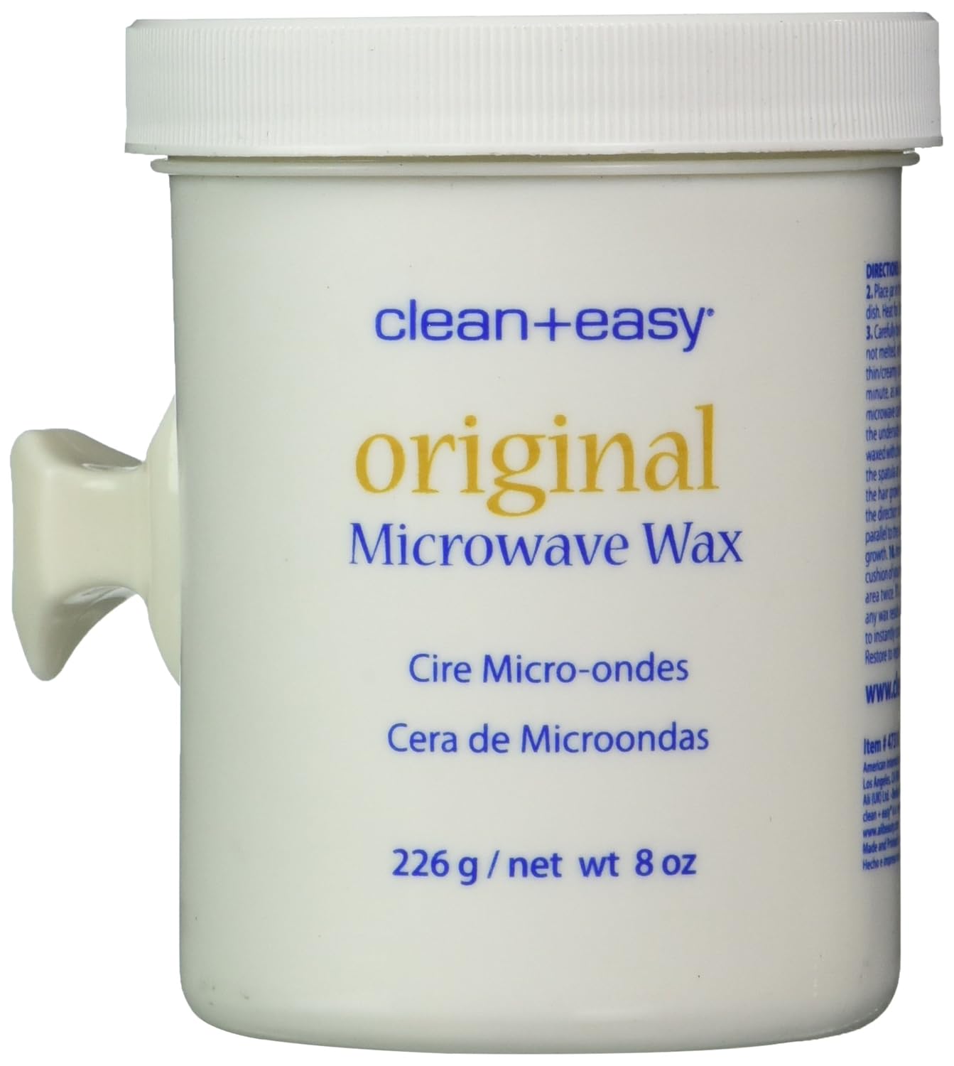 Clean + Easy Original Microwave Wax 8 oz