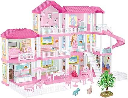 dolls house for 6 year old