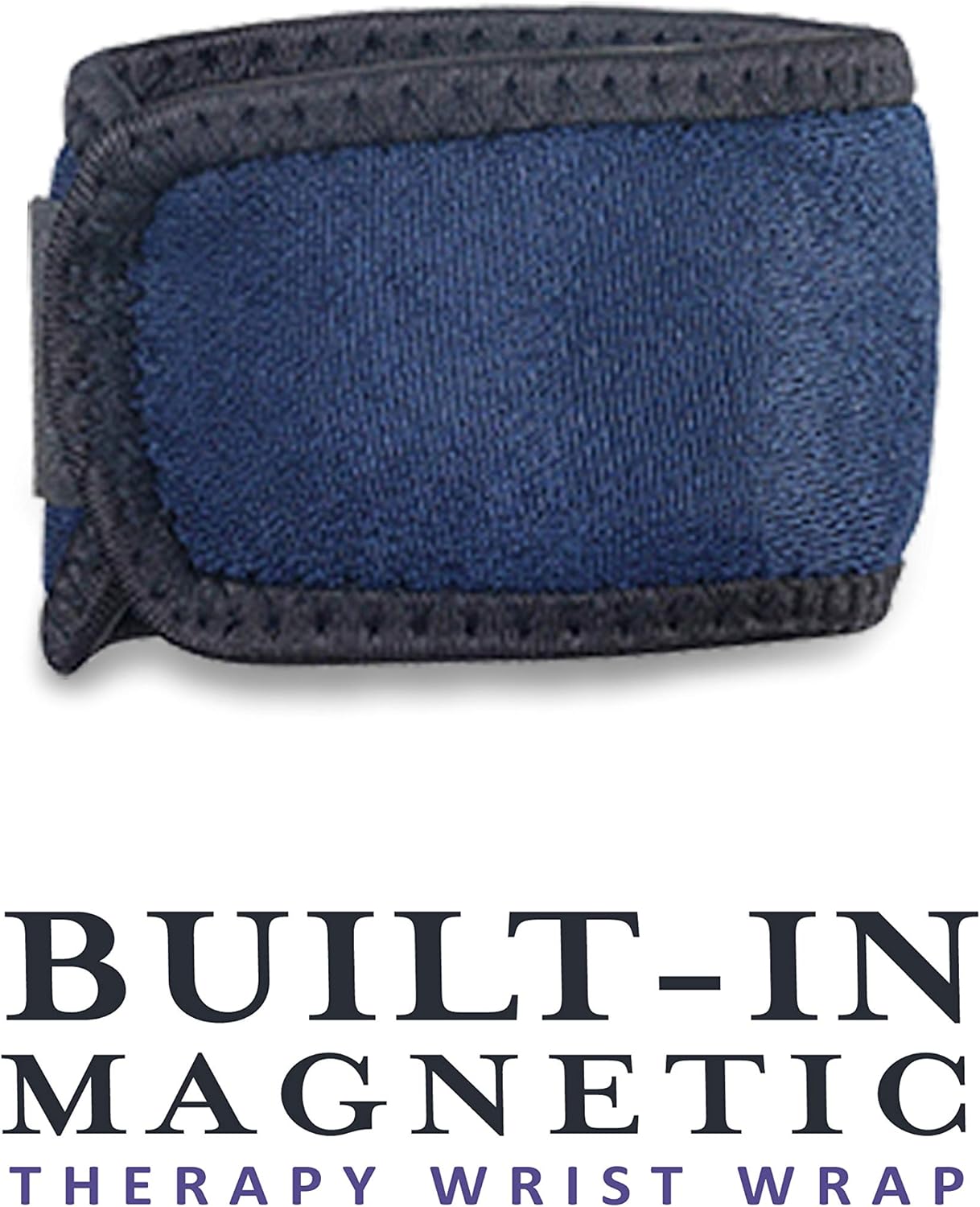MAGNETJEWELRYSTORE Magnetic Therapy Adjustable Wrist Wrap for Pain Relief: Health & Personal Care