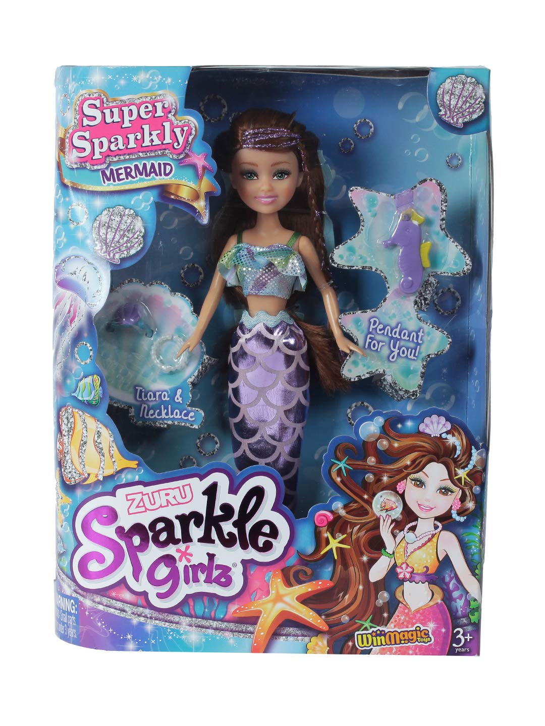 sparkle girlz mermaid