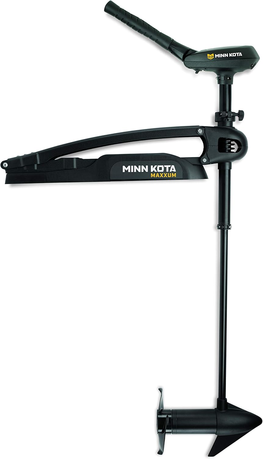 Minn Kota Maxxum Bowmount Trolling Motor with Hand/Foot Control : Sports & Outdoors