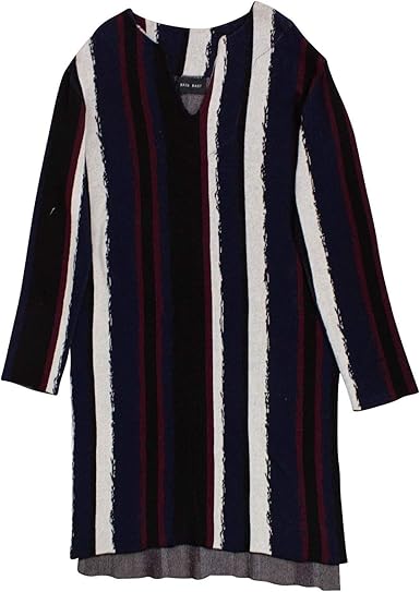 multi color sweater dress