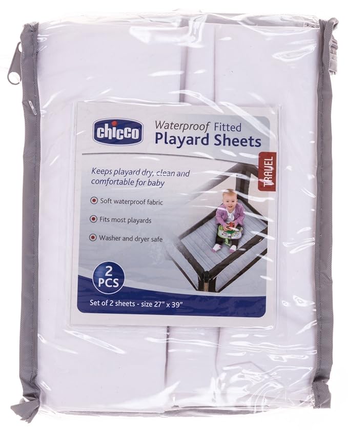 chicco pack n play sheets