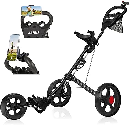 used golf pull carts