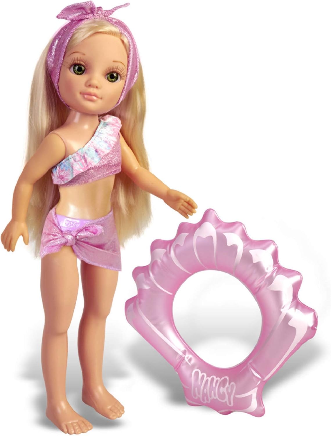 Nancy, Summer Day, doll dressed in a pink swimsuit and float, submersible under water - Image 3