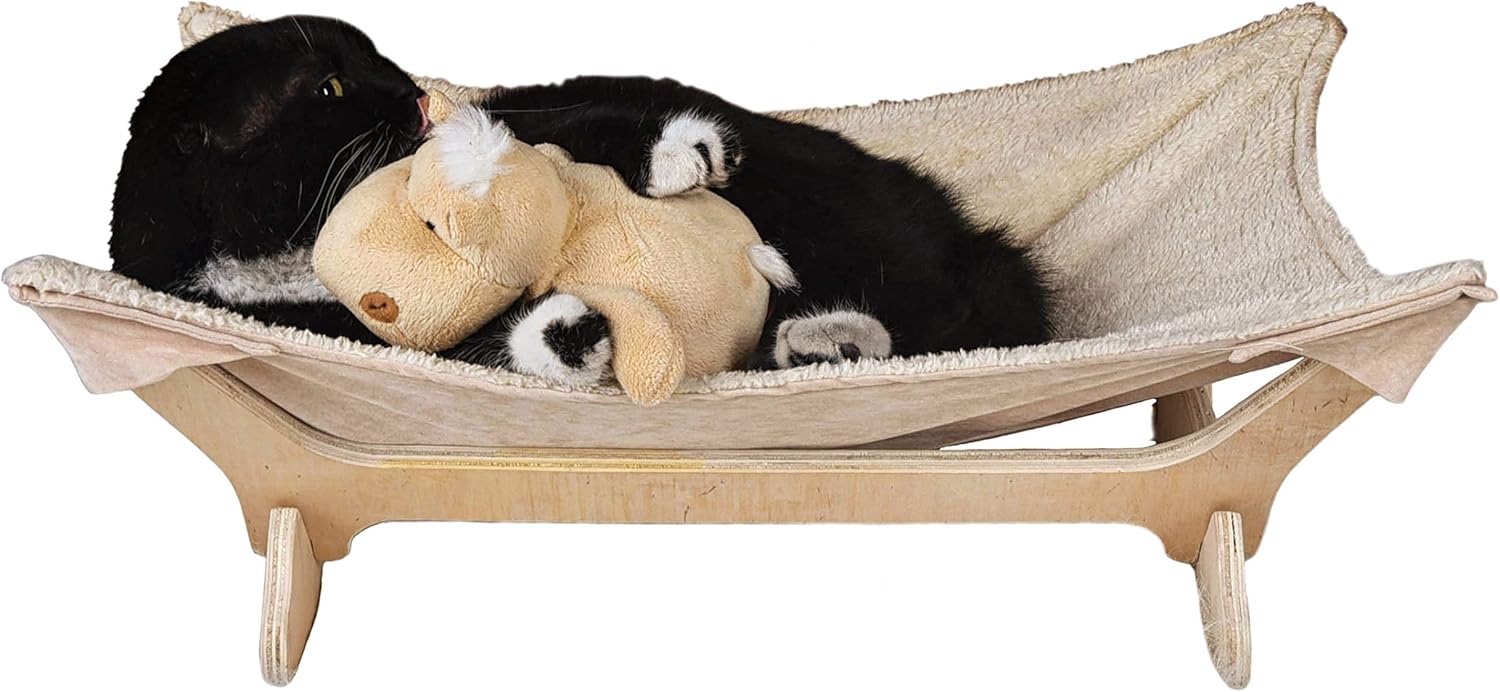 Best cat hammock with stand