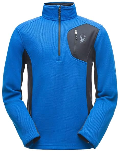 Spyder Herren Bandit Half Zip Stryke Jacke