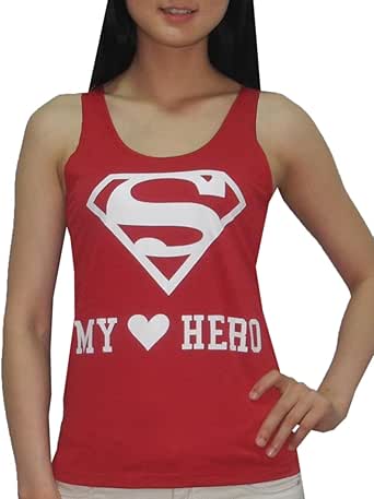 Black Superman Logo Sleeveless T-shirt | Official Superman Merchandise | Redwolf