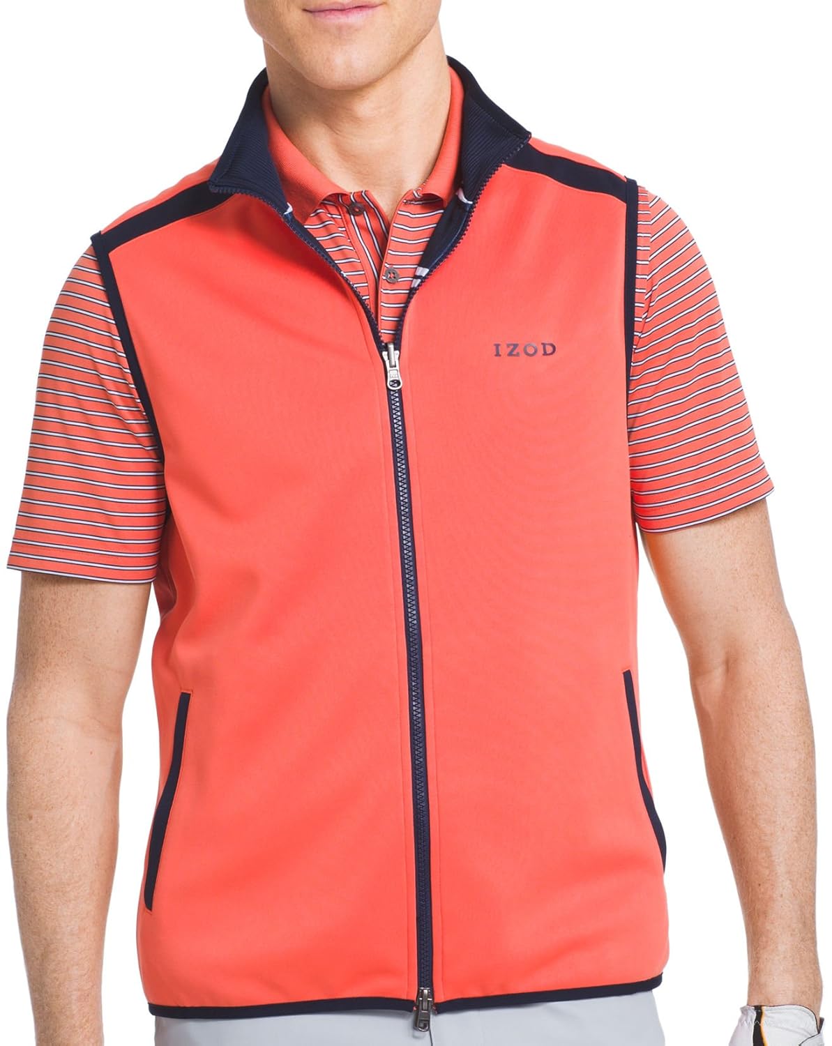 izod golf vest