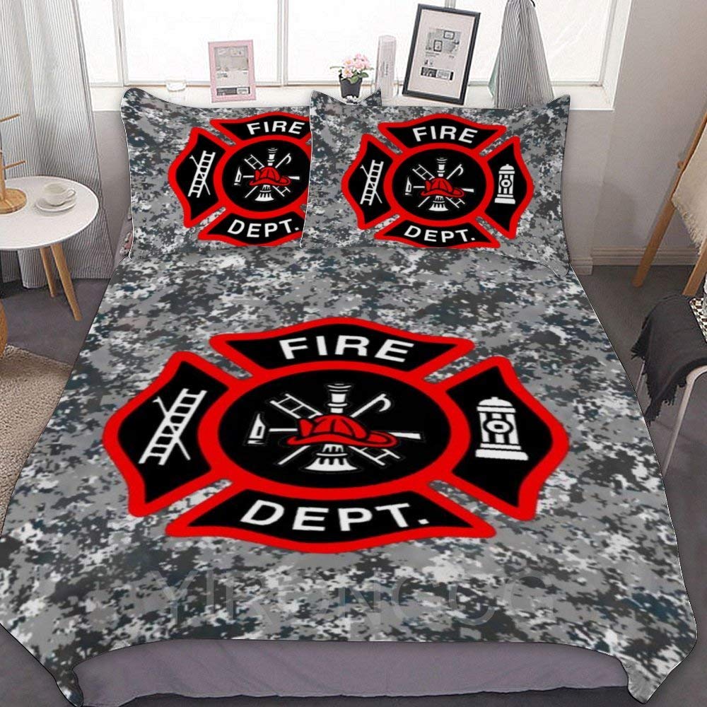 firefighter comforter set