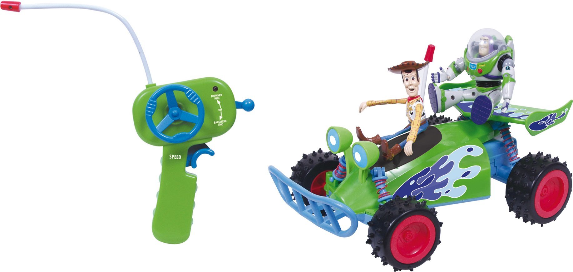 coche teledirigido buzz y woody