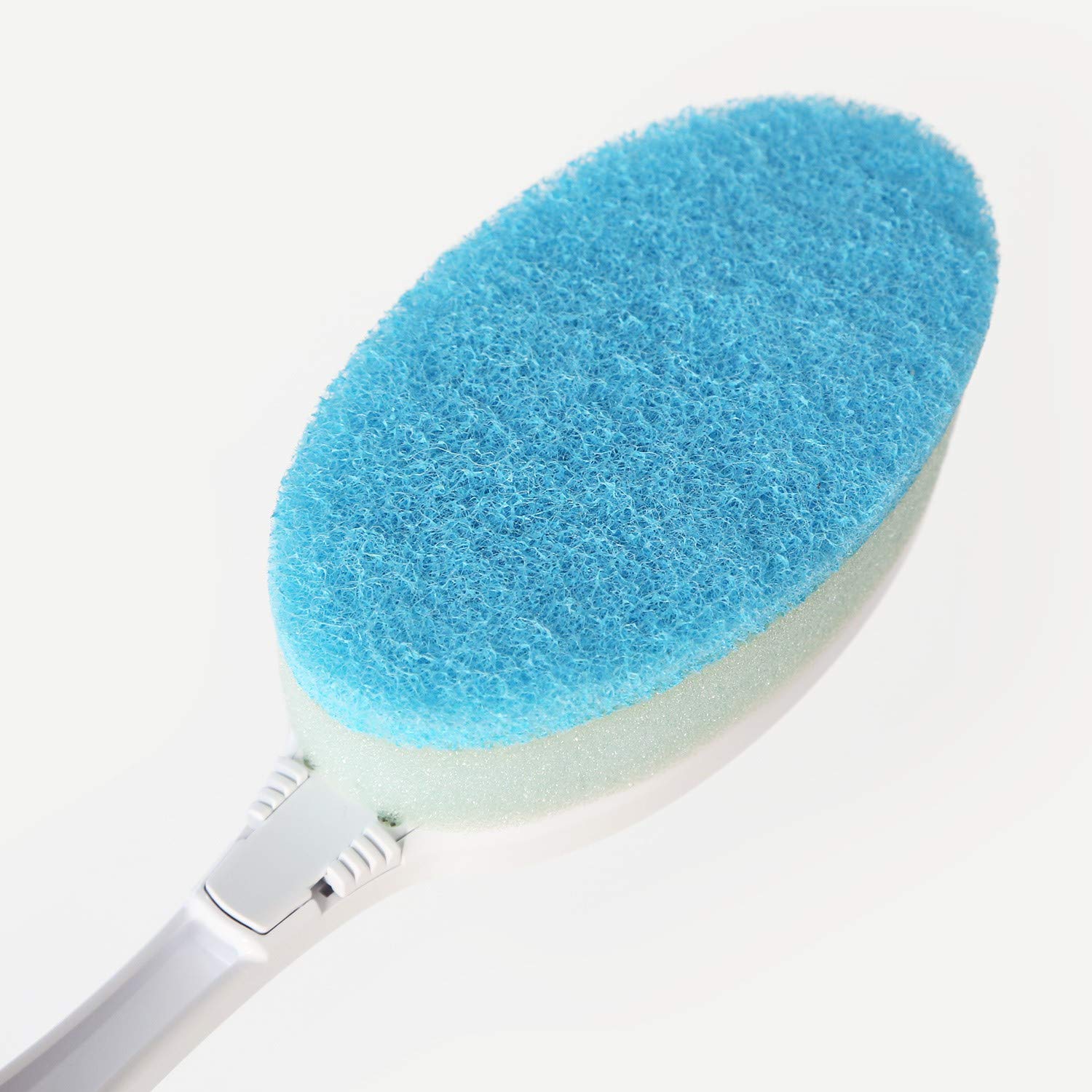 Adjustable Angle Back, Foot, Body Loofah Sponge: Beauty