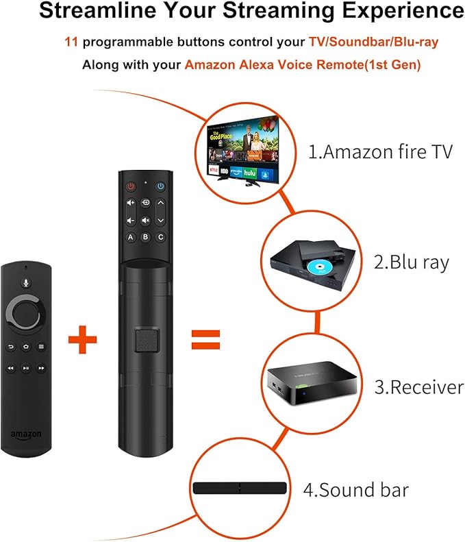 fire tv control soundbar