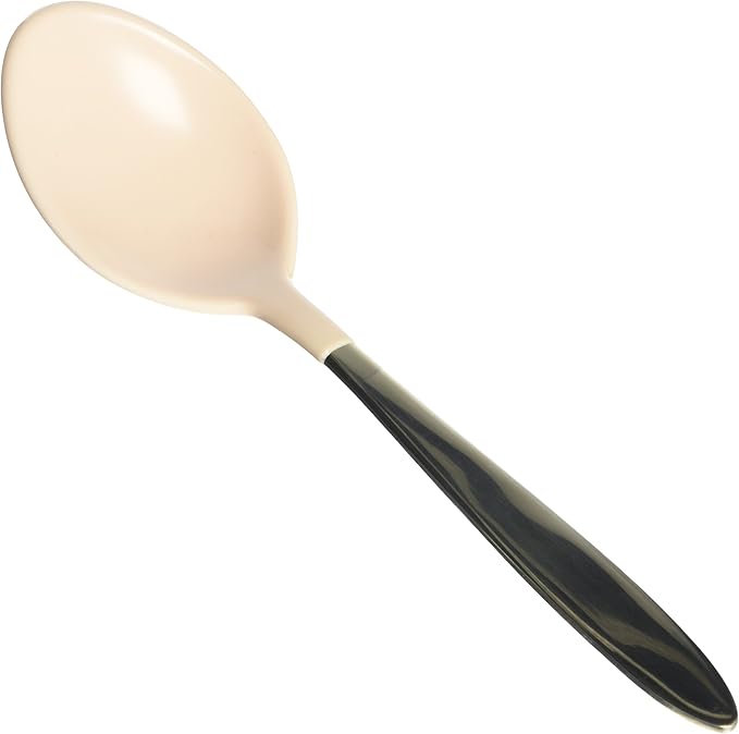 Sammons Preston Plastisol Coated Spoons, Tablespoon, Durable Protection Guard Eating Utensil and