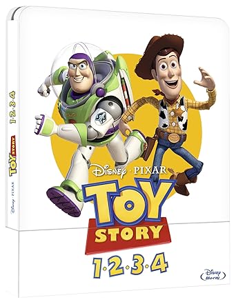 Blu Ray Toy Story Collezione Steelbook 4 Blu Ray 1 Blu Ray Amazon De Dvd Blu Ray