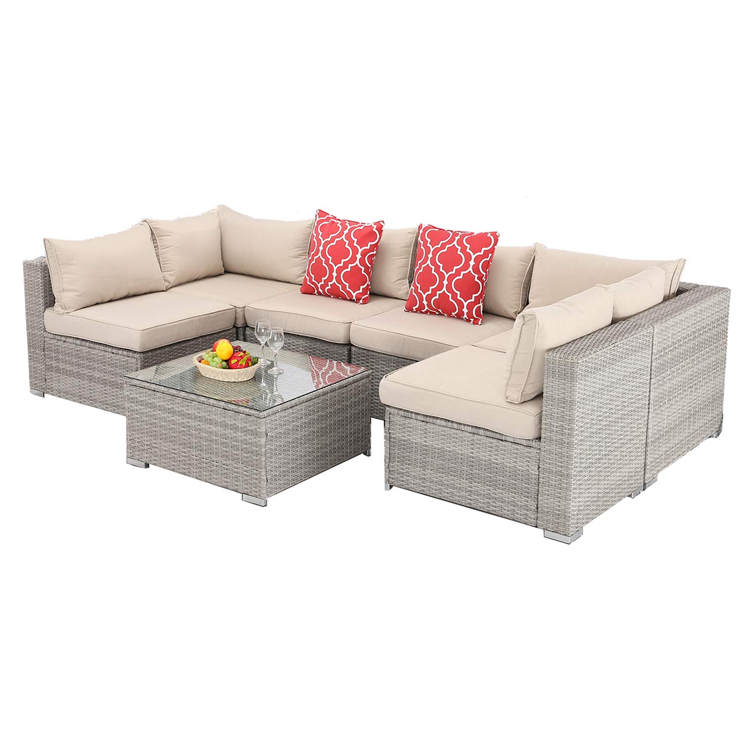Best 5 Piece Sectional Outdoor Furniture