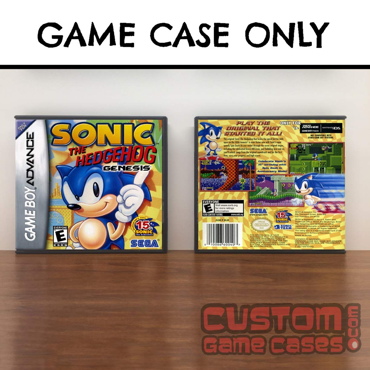 sonic the hedgehog genesis