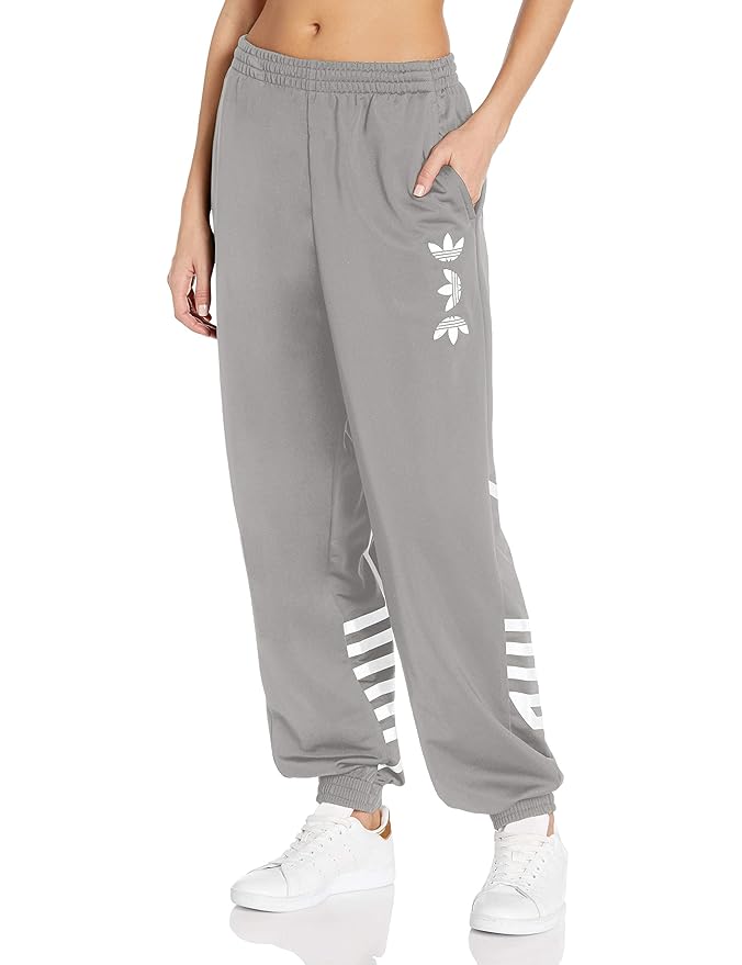Buy Adidas ORIGINALS Women's Large Logo Track Pants at Amazon.in