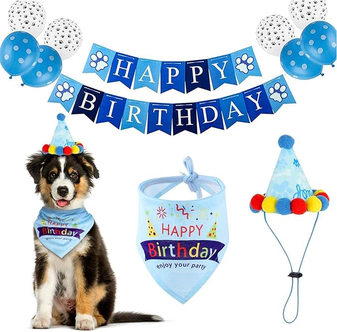 puppy's first birthday party supplies