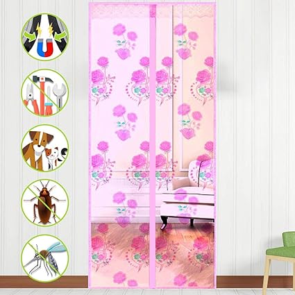 Beautto Magnetische Schermdeur Zonder Boren Vliegscherm Schuifdeur Magnetisch Slot Opvouwbaar Lucht Kan Vrij Stromen Voor Gangen Deuren Ramen Amazon Nl