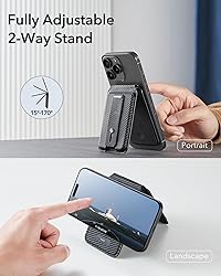 ESR for Magsafe Wallet, Geo iPhone Wallet with Full