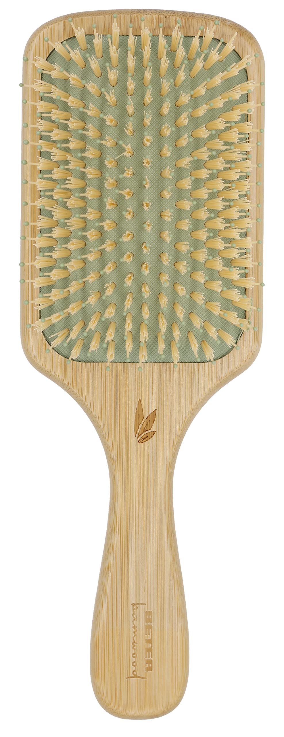 Cushion Brush, Ball-tip bristles, Oak Wood Collection
